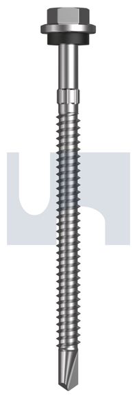 SCREW SDM HEX SEAL C4 14-10 X 90 